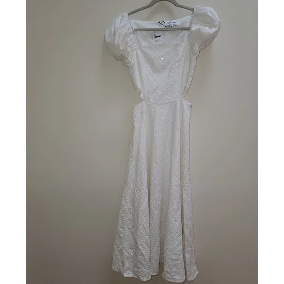 Free People Elliatt Marlberry Dress Size/XS
